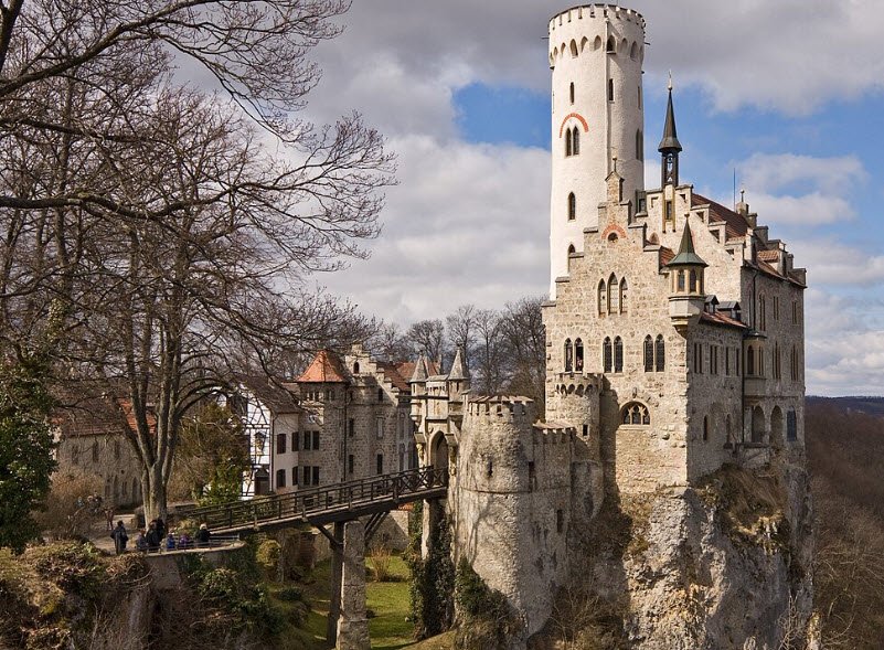 Historische Echazbrücke, Germany